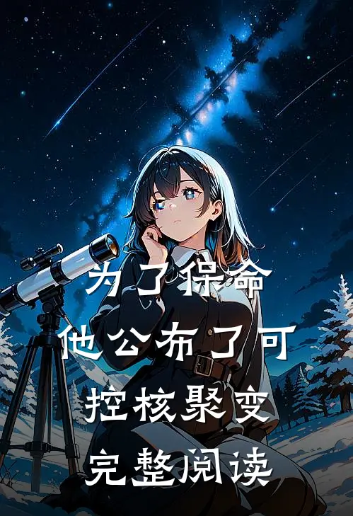 为了保命，他公布了可控核聚变完整阅读