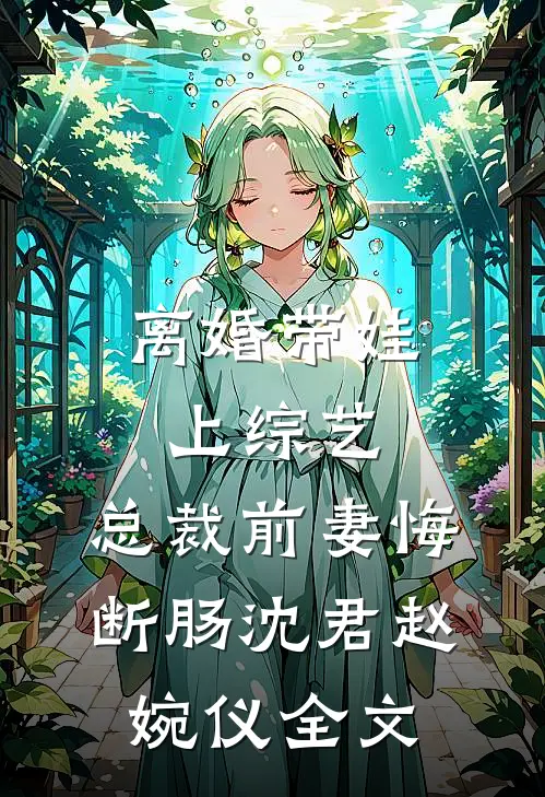 离婚带娃上综艺，总裁前妻悔断肠沈君赵婉仪全文