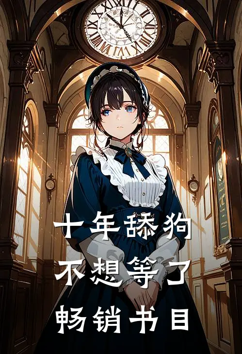 十年舔狗不想等了畅销书目