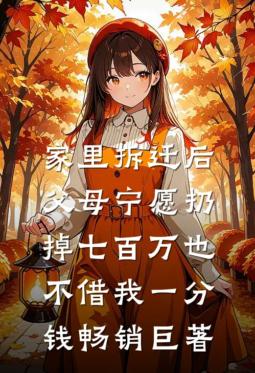 家里拆迁后，父母宁愿扔掉七百万也不借我一分钱畅销巨著