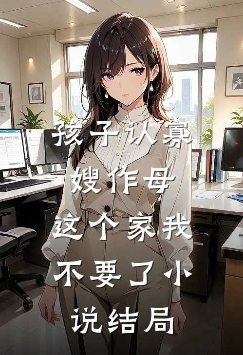 孩子认寡嫂作母，这个家我不要了小说结局