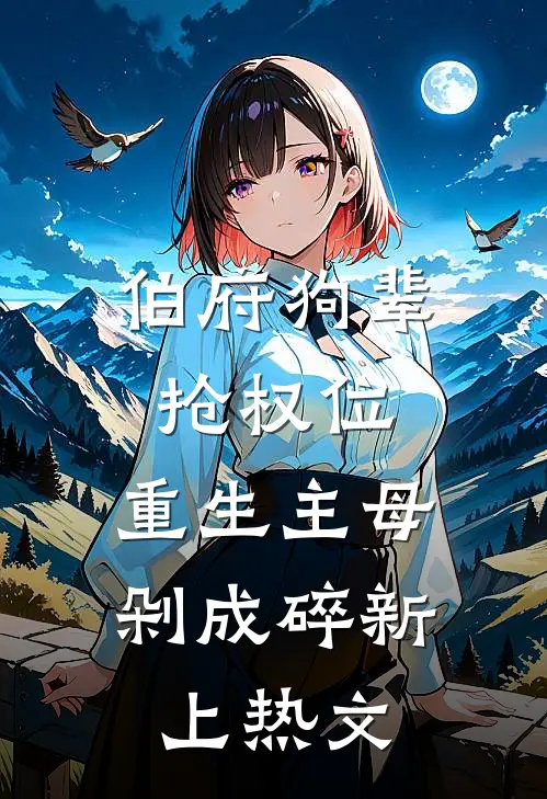伯府狗辈抢权位，重生主母剁成碎新上热文
