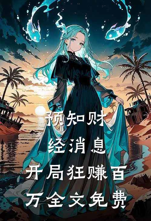 预知财经消息，开局狂赚百万全文免费
