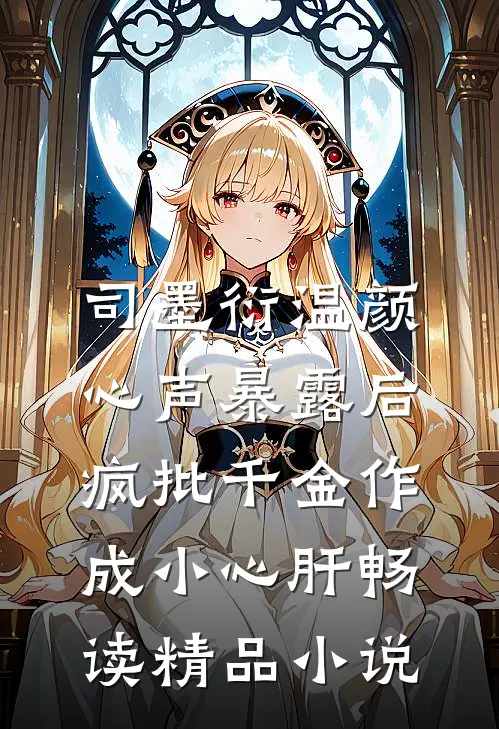 司墨衍温颜《心声暴露后,疯批千金作成小心肝》畅读精品小说