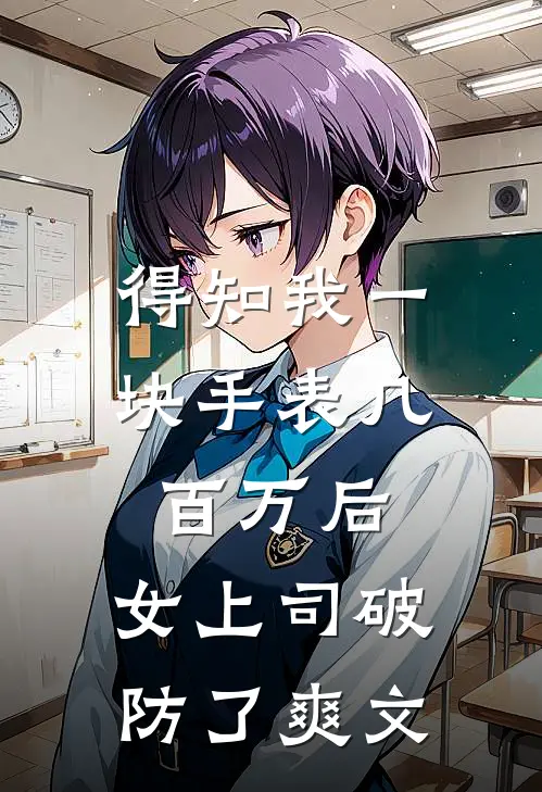 得知我一块手表几百万后，女上司破防了爽文