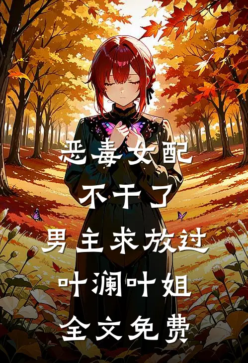 恶毒女配不干了，男主求放过叶澜叶姐全文免费