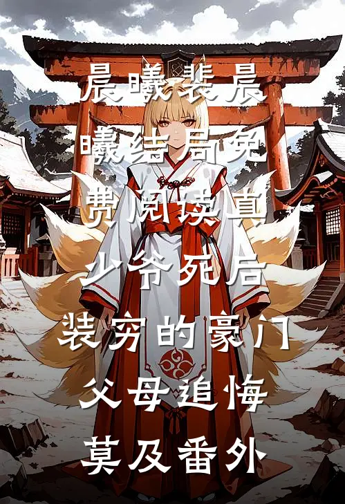 晨曦裴晨曦结局免费阅读真少爷死后，装穷的豪门父母追悔莫及番外