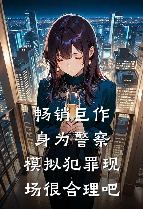 畅销巨作身为警察，模拟犯罪现场很合理吧