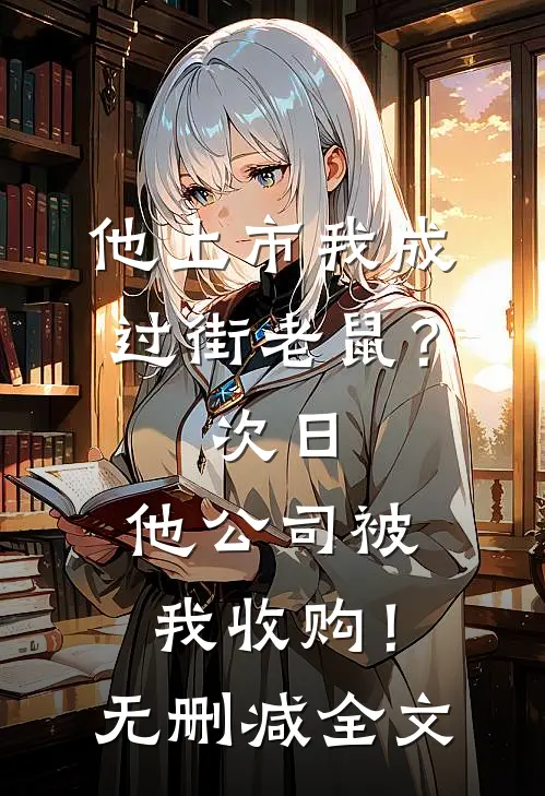 他上市我成过街老鼠？次日，他公司被我收购！无删减全文