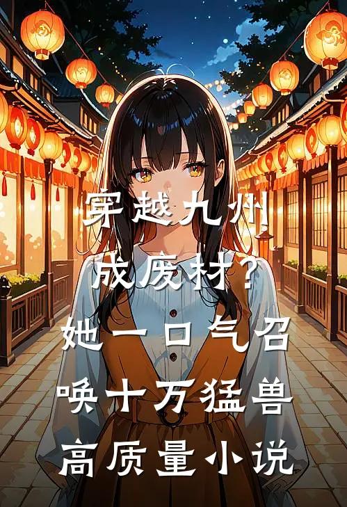 穿越九州成废材？她一口气召唤十万猛兽高质量小说