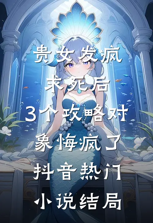 贵女发疯求死后，3个攻略对象悔疯了抖音热门小说结局