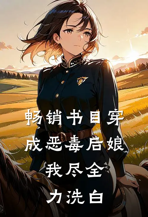 畅销书目穿成恶毒后娘，我尽全力洗白
