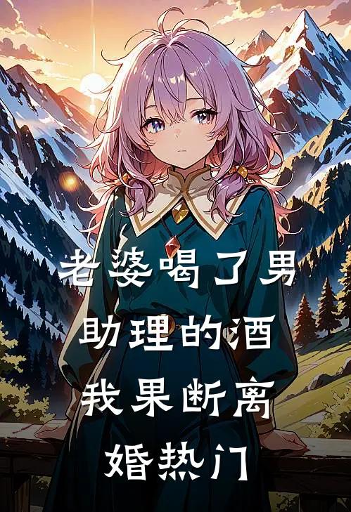 老婆喝了男助理的酒，我果断离婚热门