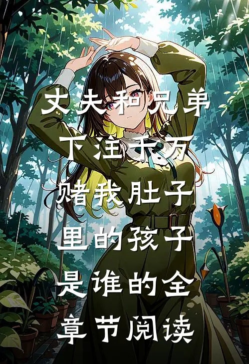 丈夫和兄弟下注千万，赌我肚子里的孩子是谁的全章节阅读