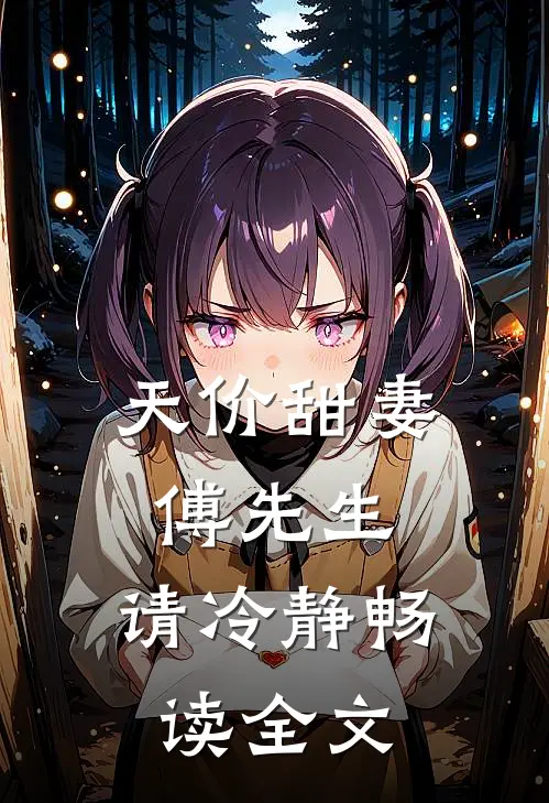 天价甜妻：傅先生，请冷静畅读全文
