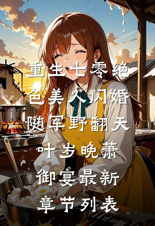 重生七零绝色美人闪婚随军野翻天叶岁晚萧御宴最新章节列表