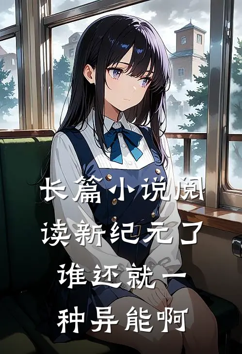 长篇小说阅读新纪元了谁还就一种异能啊