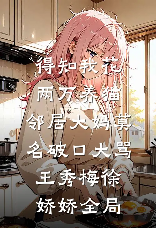 得知我花两万养猫，邻居大妈莫名破口大骂王秀梅徐娇娇全局
