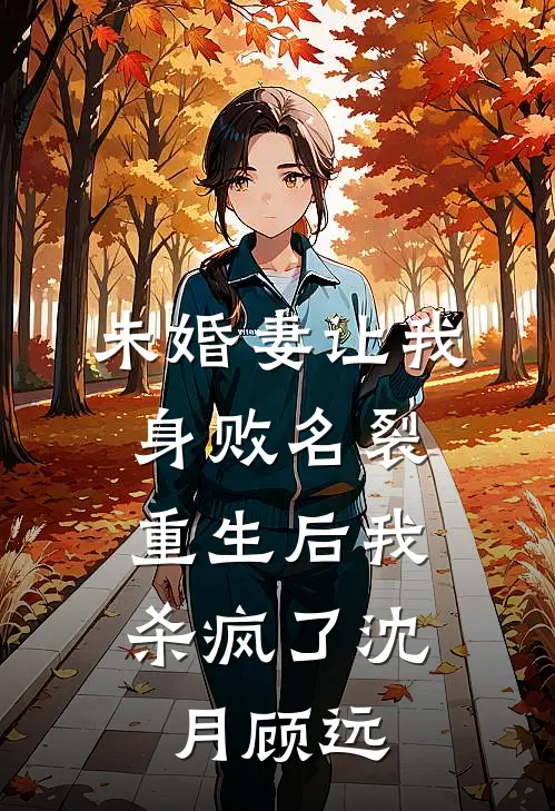 未婚妻让我身败名裂，重生后我杀疯了沈月顾远