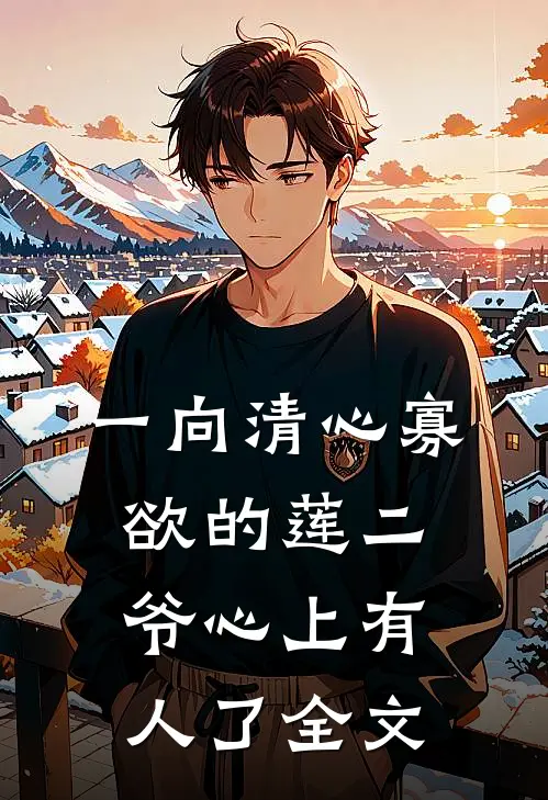 一向清心寡欲的莲二爷心上有人了全文