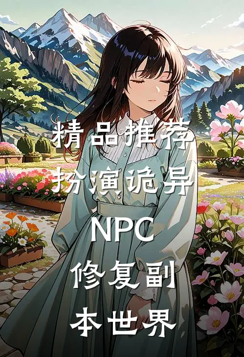 精品推荐扮演诡异NPC，修复副本世界