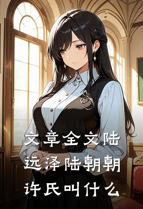 文章全文陆远泽陆朝朝许氏叫什么