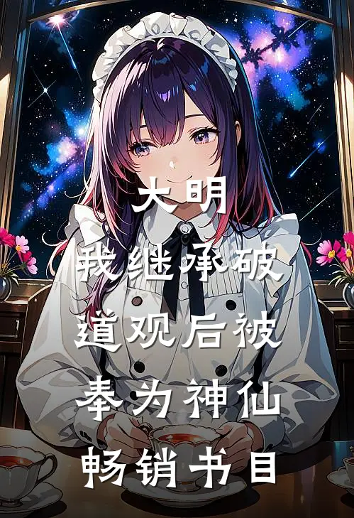 大明：我继承破道观后被奉为神仙畅销书目