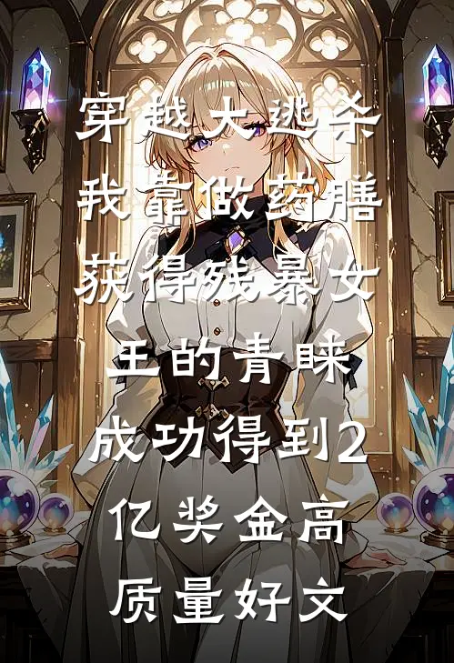 穿越大逃杀，我靠做药膳获得残暴女王的青睐，成功得到2亿奖金高质量好文