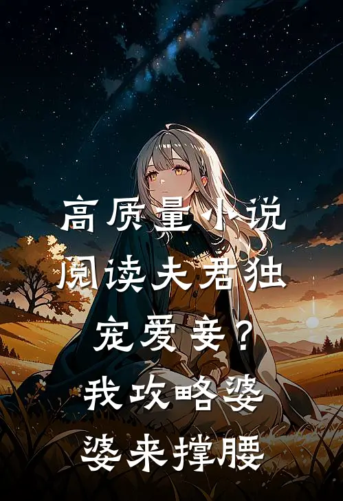 高质量小说阅读夫君独宠爱妾？我攻略婆婆来撑腰
