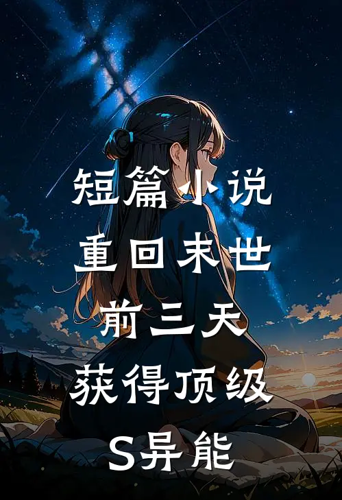短篇小说重回末世前三天，获得顶级S异能