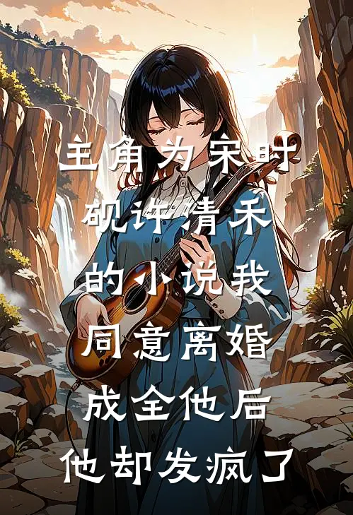 主角为宋时砚许清禾的小说我同意离婚成全他后，他却发疯了
