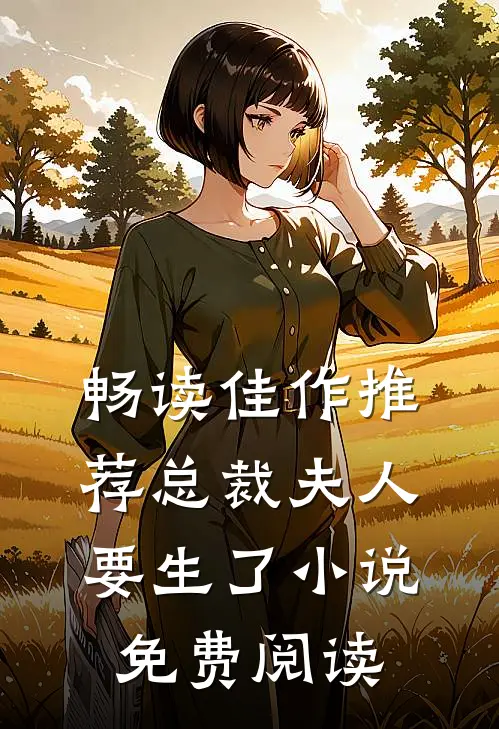 畅读佳作推荐总裁夫人要生了小说免费阅读