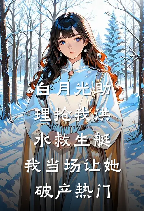 白月光助理抢我洪水救生艇，我当场让她破产热门