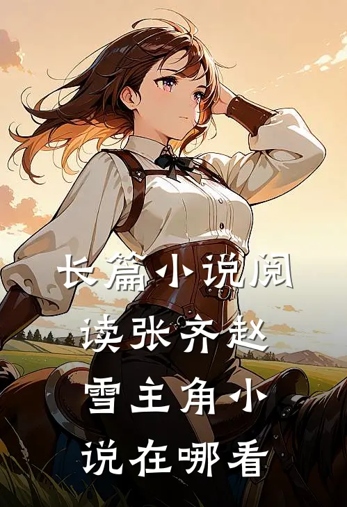 长篇小说阅读张齐赵雪主角小说在哪看