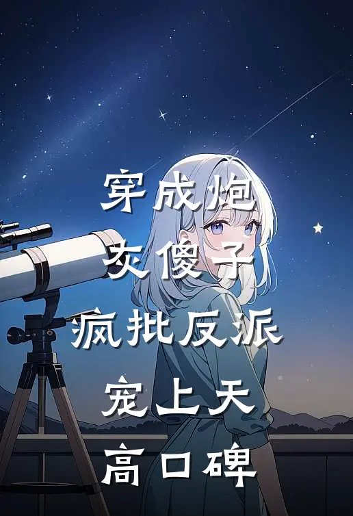穿成炮灰傻子，疯批反派宠上天高口碑