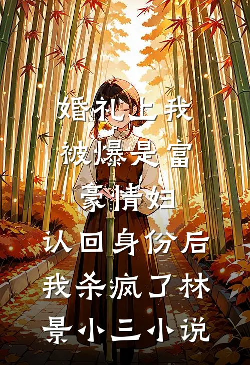 婚礼上我被爆是富豪情妇，认回身份后我杀疯了林景小三小说