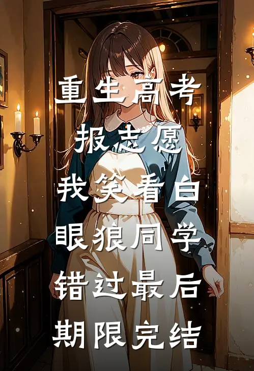 重生高考报志愿，我笑看白眼狼同学错过最后期限完结