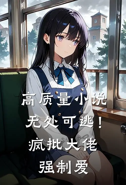 高质量小说无处可逃！疯批大佬强制爱