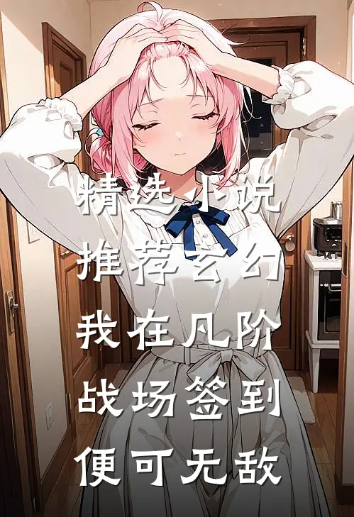 精选小说推荐玄幻：我在凡阶战场签到，便可无敌