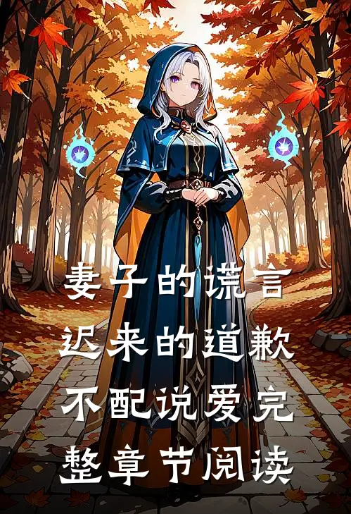 妻子的谎言：迟来的道歉不配说爱完整章节阅读