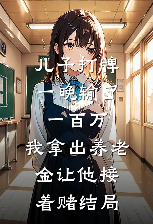 儿子打牌一晚输了一百万，我拿出养老金让他接着赌结局