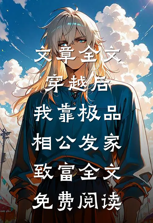 文章全文穿越后,我靠极品相公发家致富全文免费阅读