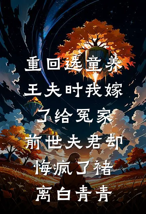 重回选童养王夫时我嫁了给冤家，前世夫君却悔疯了(褚离白青青)