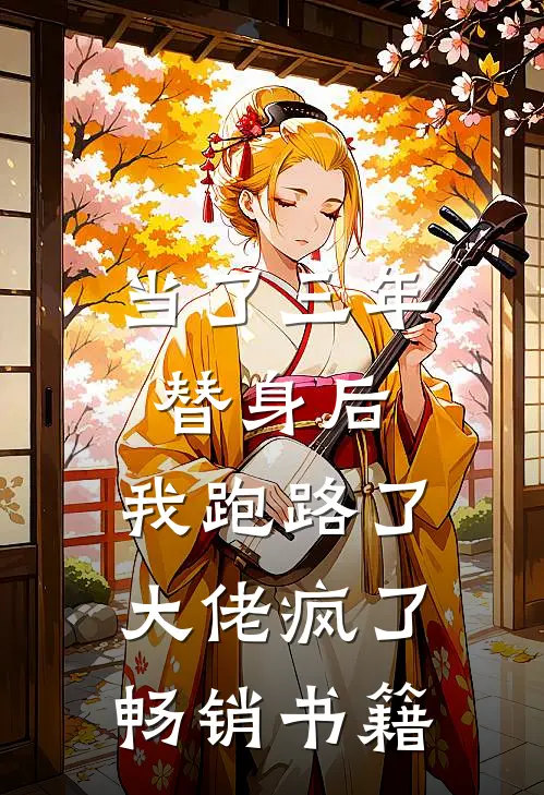 当了三年替身后，我跑路了，大佬疯了畅销书籍