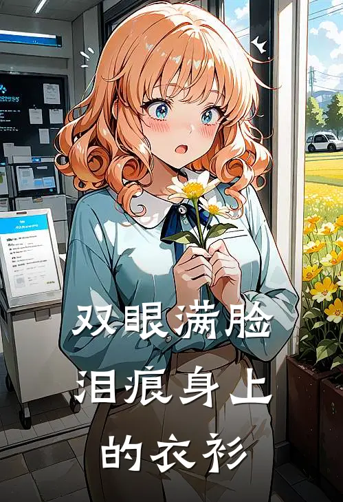 双眼满脸泪痕身上的衣衫