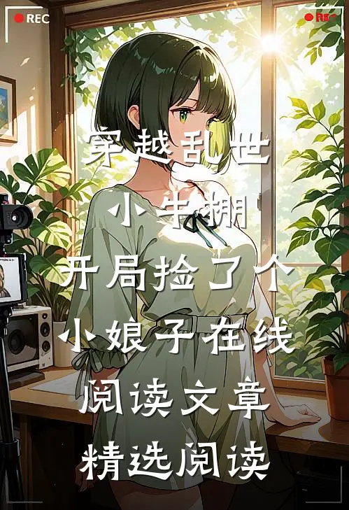 穿越乱世小牛棚,开局捡了个小娘子在线阅读文章精选阅读