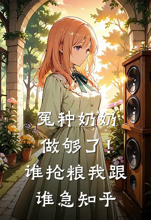 冤种奶奶做够了！谁抢粮我跟谁急知乎