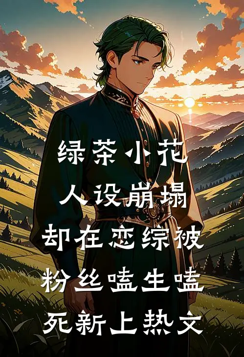 绿茶小花人设崩塌，却在恋综被粉丝嗑生嗑死新上热文