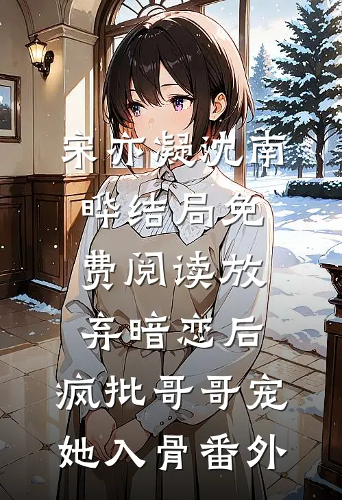 宋亦凝沈南晔结局免费阅读放弃暗恋后，疯批哥哥宠她入骨番外