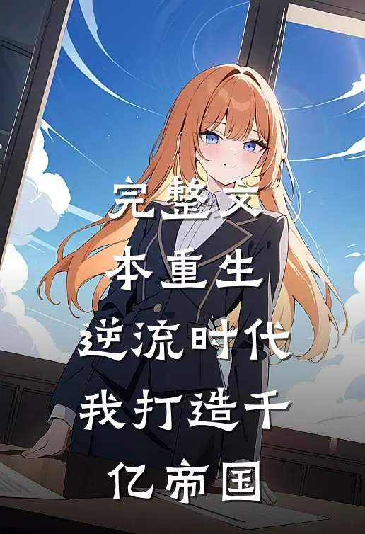 完整文本重生：逆流时代，我打造千亿帝国